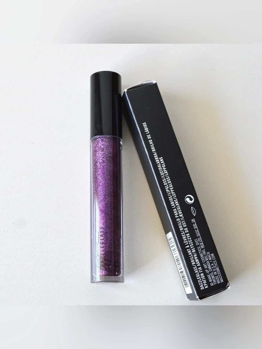 MAC Cosmetics Dazzleglass Lipgloss *BOYS GO CRAZY* VHTF Limited Edition BNIB